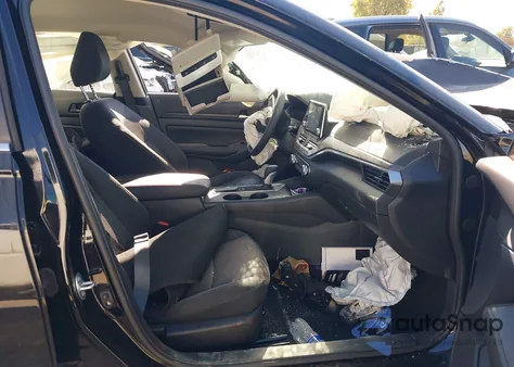 2025 Nissan Altima Sv Fwd from USA, damaged, VIN 1N4BL4DV1SN360600